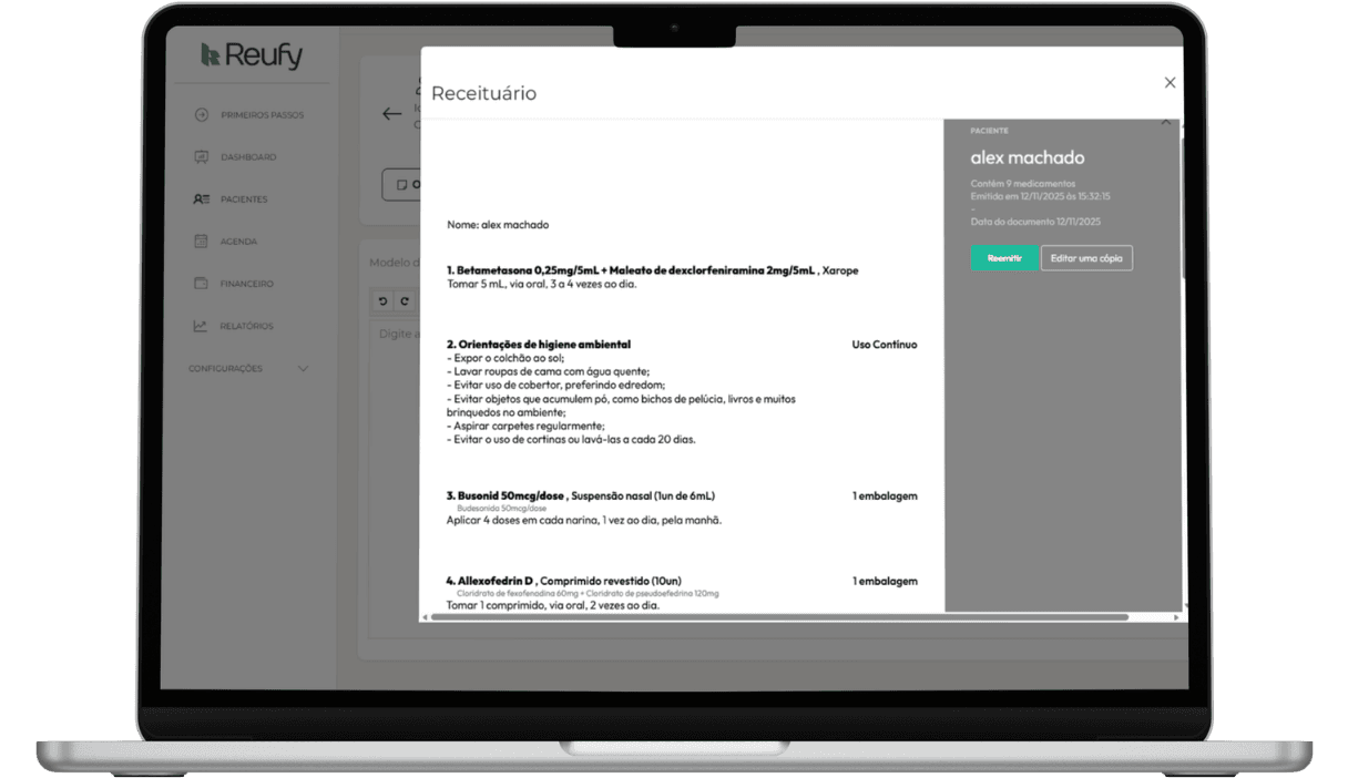 Prescrição Eletrônica