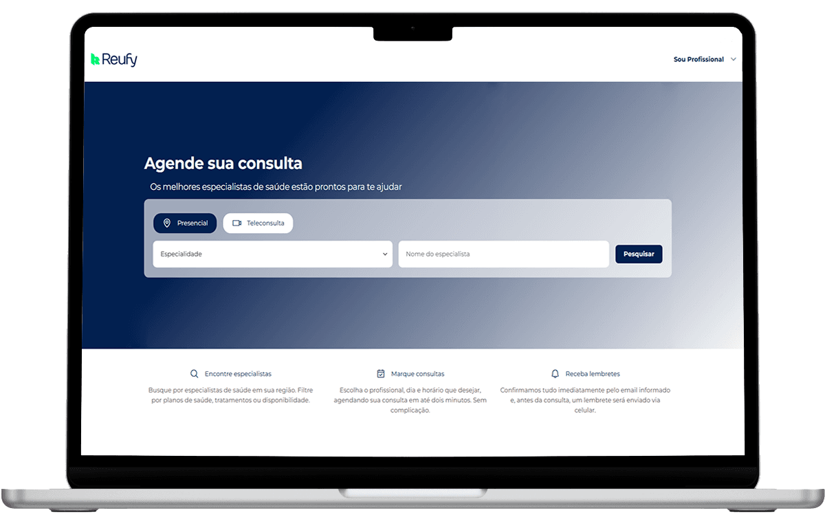 Dashboard Reufy Clinic
