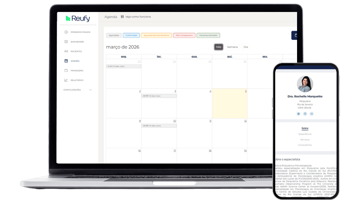 Agenda Multi-profissional